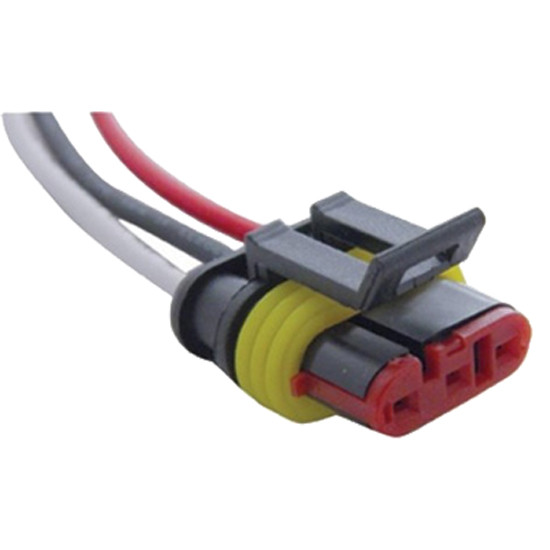 3-Pin to 3-Prong Light Adapter With 6 Inch Pigtail - Each