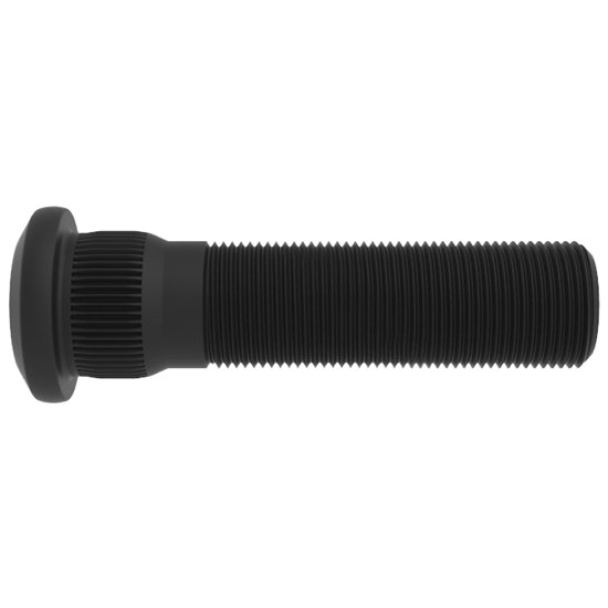 3..508 Inch Metric Serrated Wheel Stud M22 X 1.5 Inch Thread