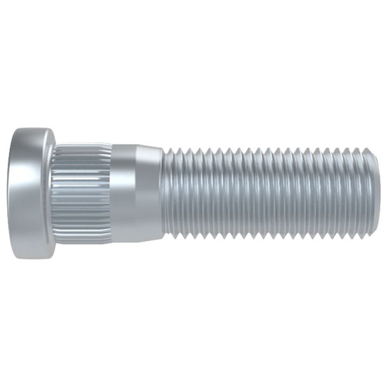 1.968 Inch Wheel Stud 9/16 Inch-18 Thread