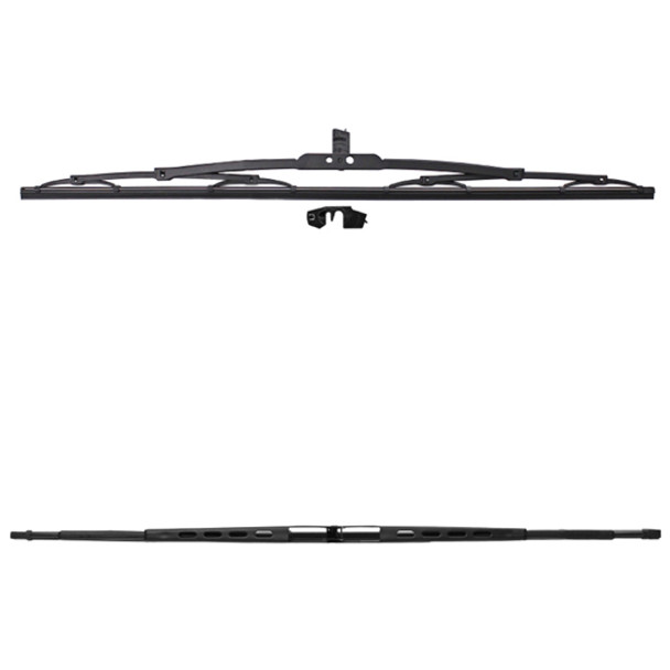 22 Inch Metal Frame Multi-Fit Wiper Blade For International, Peterbilt, Volvo