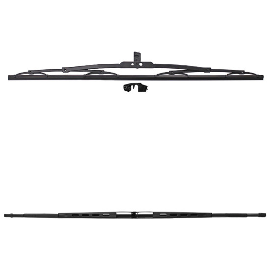 22 Inch Metal Frame Multi-Fit Wiper Blade For International, Peterbilt, Volvo