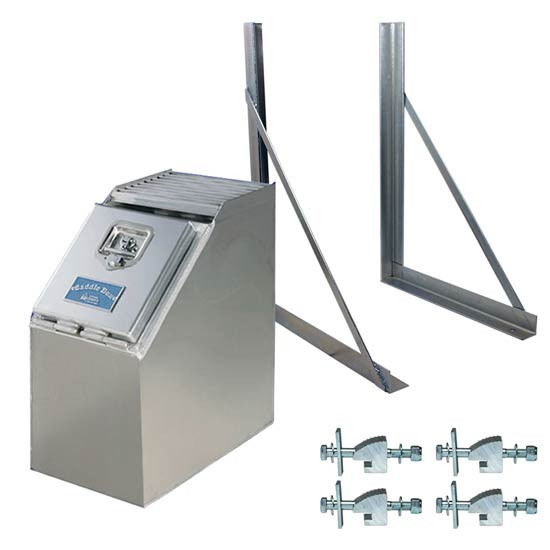 Merritt Aluminum Frame Box Kit With Smooth Door 12 X 22 X 21 Inch