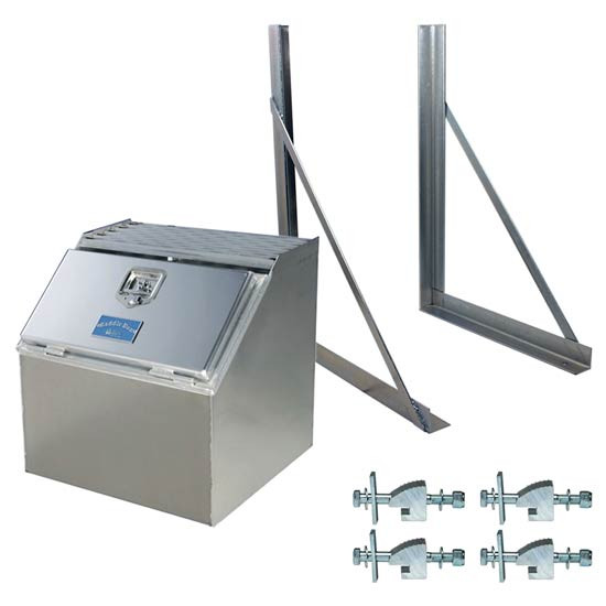 Merritt Aluminum Frame Box Kit With Smooth Door- 24 X 22 X 21 Inch
