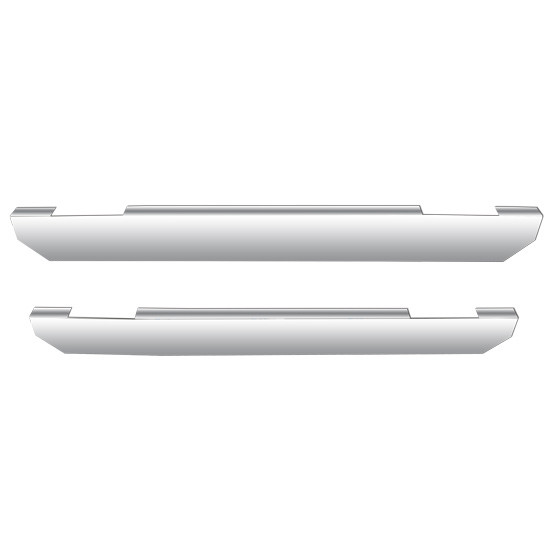 CSM 7 X 36 Inch SS Sleeper Panels For Peterbilt 330, 335, 359, 375, 377, 378, 379, 385, 386, 388, 389, 567, 579