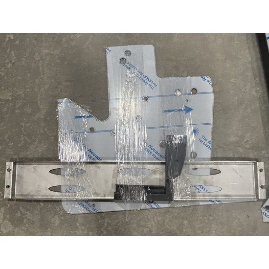 BLEMISHED: Stainless Steel DPF Filter Cover For Peterbilt 389