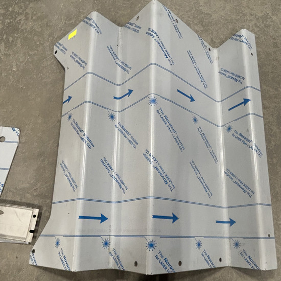 BLEMISHED: Stainless Steel DPF Filter Cover For Peterbilt 389