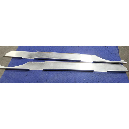 BLEMISHED: CSM Aluminum 5 X 36 Inch Sleeper Panels For Peterbilt