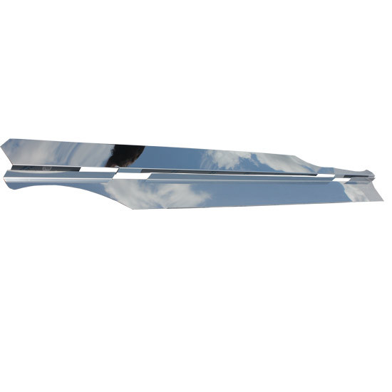 CSM 7 X 63 Inch Stainless Steel Sleeper Panels For Peterbilt