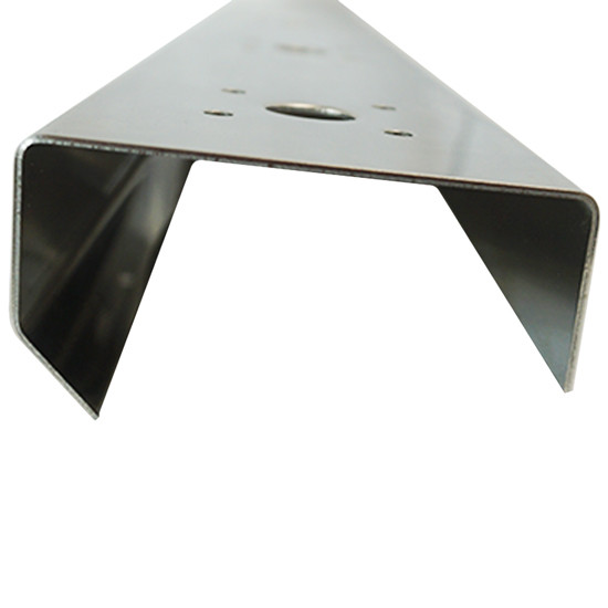 CSM Aluminum Rear Breather Panels W/ Five 3/4 Inch Round Light Holes Per Panel, 3 Bolt For Peterbilt 589