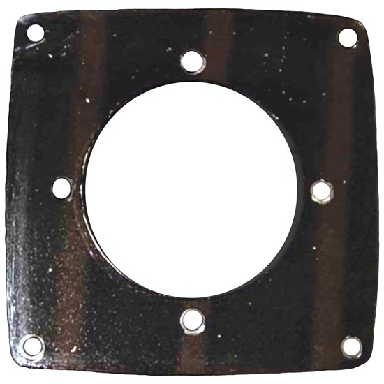 304 SS Bunk Light Bracket With 1 Watermelon Light Hole For Freightliner FLD 120