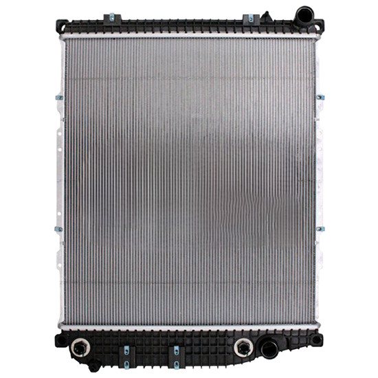 BESTfit Plastic Aluminum Radiator W/ Oil Cooler 32 X 28 X 2 1/6 Inch 3 Rows For Freightliner M2 Business Class, M2-106, M2-112