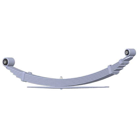 7 Leaf HD Spring 6/1 - 4,400 lbs. Capacity
