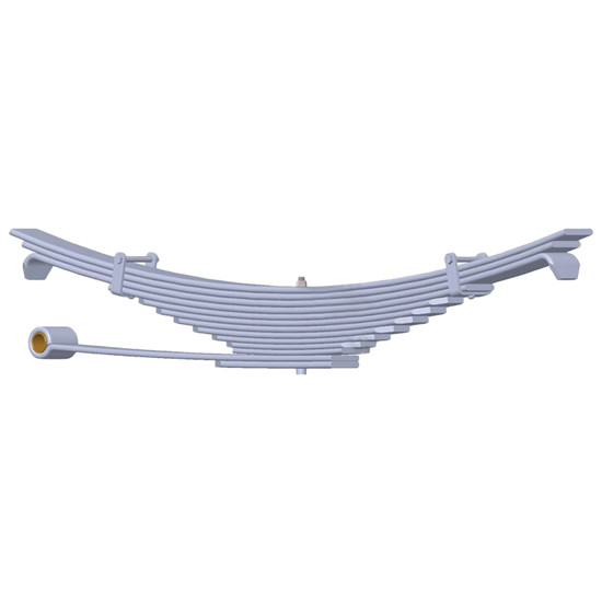 Rear 13 Leaf Spring 10/3 - 10,400 lbs. Capacity For Ford F600, F700 1980 - 1999