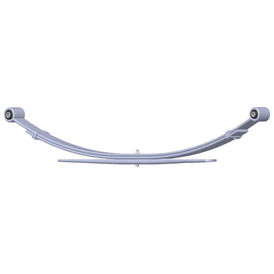 Rear 3 Leaf Spring 2/1 - 2,700 lbs. Capacity For Ford F-250, F-350, F-450