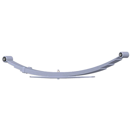 Rear 5 Leaf Trailer Spring - 2,775 Lbs. Capacity For Ford E-150, E-250, E-350