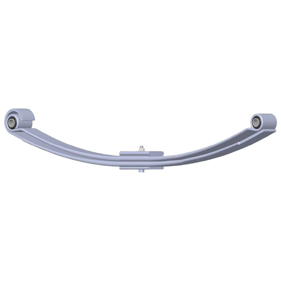 2 Leaf Parabolic Spring PD/2/PD - 3,500 lbs. Capacity For International Bus. 3400, 3600, 3700, 3800, 3900