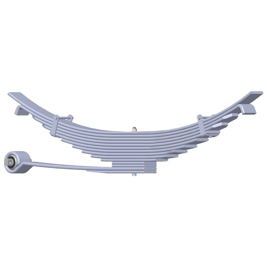 Rear 12 Leaf Spring 10/2PD/2 - 10,400 Lbs. Capacity For International