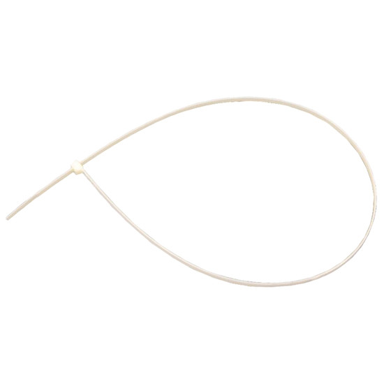 36 Inch White Nylon Zip Ties