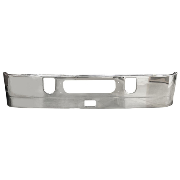 17.5 Inch Chrome Bumper With Fog Lights