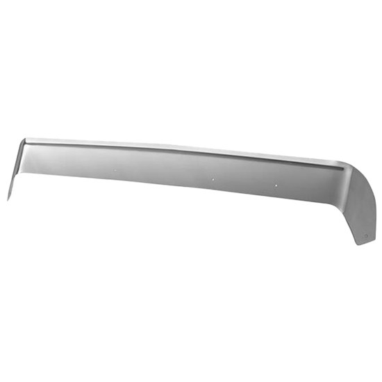 Belmor Polished Stainless Steel Bug Shield For Mack Pinnacle SFA