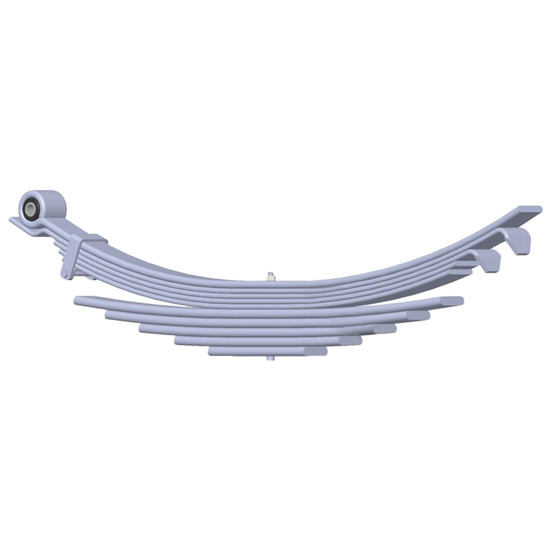 10 Leaf spring 5/5 - 10,250 Lbs. Capacity For Chevrolet, GMC