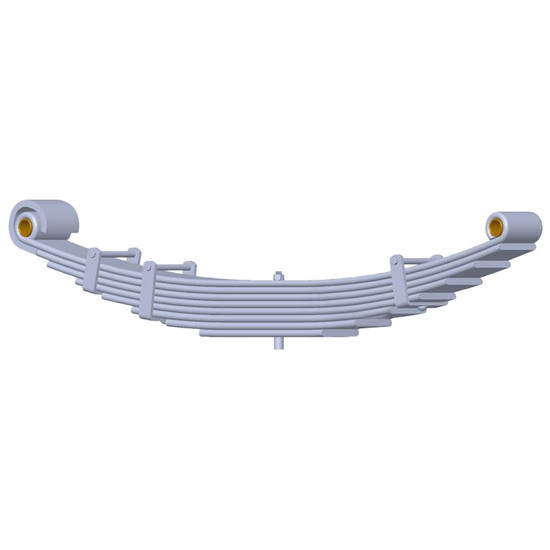 BESTfit Front 8 Leaf Spring -10,100 lbs. Capacity For Volvo WCM & WIM , WIA