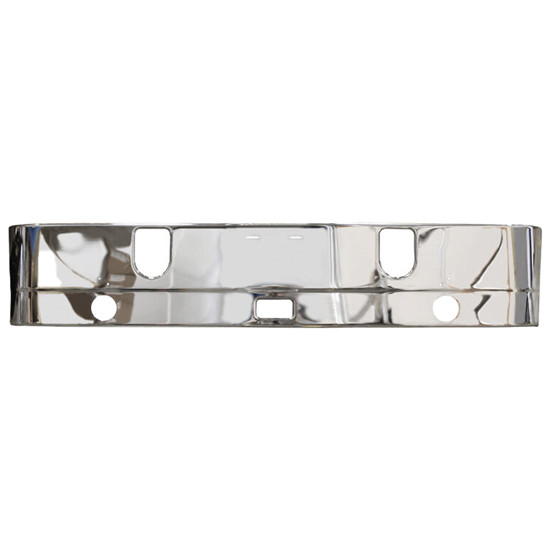 Chrome Bumper With Fog Light Holes For Mack CHN 613 SFA