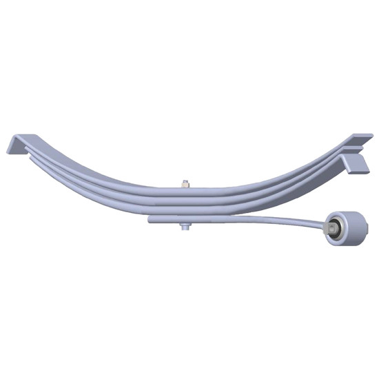 4 Leaf Parabolic Spring 3/1 - 8,000 lbs. Capacity