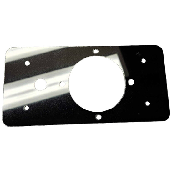 304 SS Interior Dome Light Bracket With 1 Watermelon Light Hole For Mack R Model