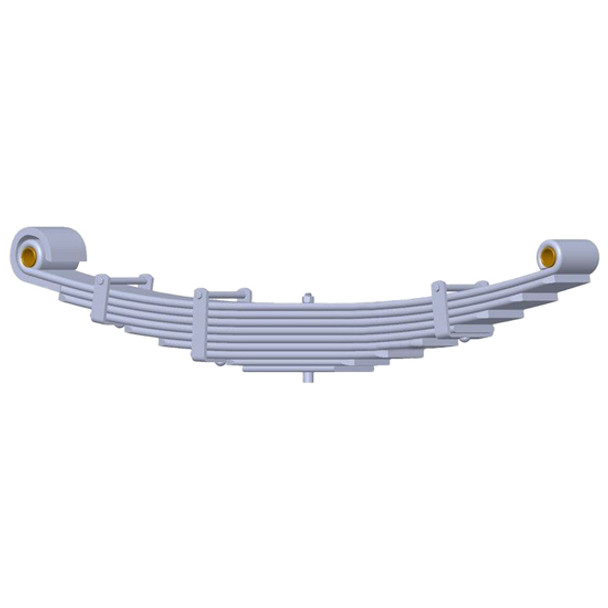 Front 9 Leaf Spring - 10,500 Lbs. Capacity For Volvo WCM & WIM , WIA