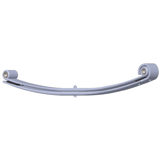 Front 2 Leaf Parabolic Spring - 6,600 lbs. Capacity