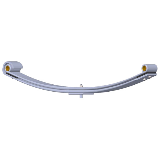 Front 2 Leaf Parabolic Spring 2/PD - 5,500 lbs. Capacity For Volvo WCM & WIM , WIA