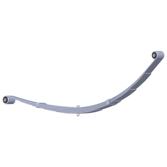 Rear 5 Leaf Spring - 1,800 lbs. Capacity For Dodge Durango 1998 - 2003