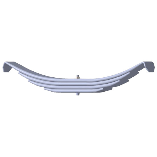 4 Leaf Heavy Duty Trailer Spring - 14,000 lbs. Capacity