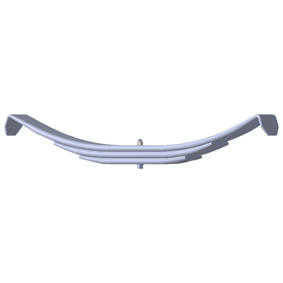BESTfit 3 Leaf Trailer Spring - 10,000 Lbs. Capacity For Fruehauf
