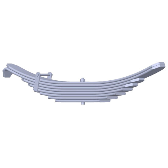 Front 8 Leaf Trailer Spring - 11,000 Lbs. Capacity