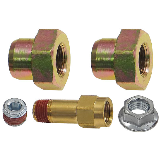 Air Spring Mounting Kit For Hendrickson Turner With 1-1/8 Inch Spacers