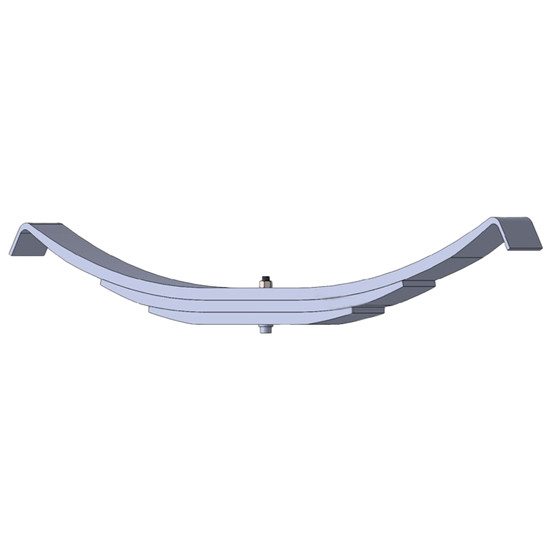 3 Leaf Trailer Spring - 10,000 lbs. Capacity
