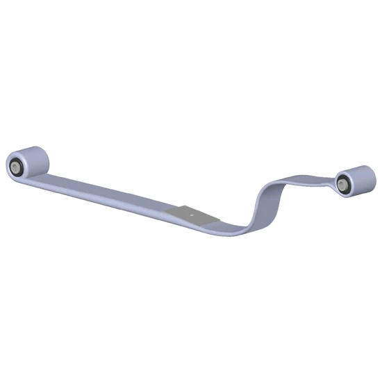 Single Leaf Parabolic Spring - 12-14,600 lbs. Capacity