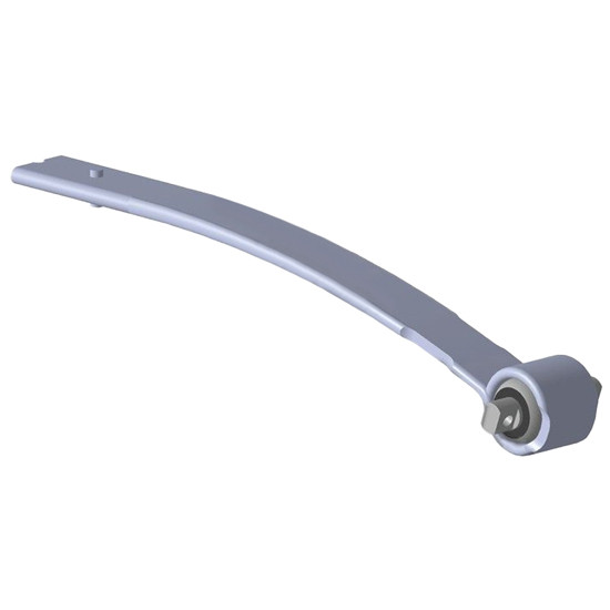 Rear Single Leaf Radius Rod Replaces 52229, 53096, 8086648 For