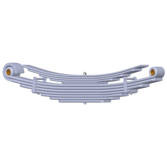 BESTfit 12 Front Leaf Spring Assembly 5 + 7 - 10,800 lbs. Capacity For OshKosh Bus