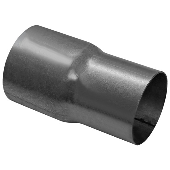 Aluminized Steel Exhaust Pipe Adapters & Connectors
