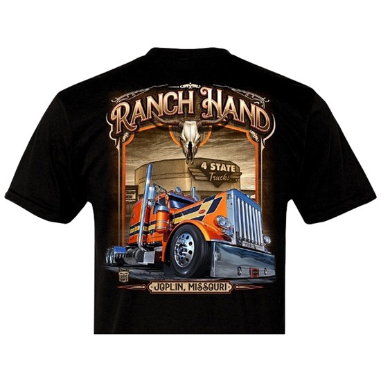 Ranch Hand Trucker T Shirts- Small To 3X