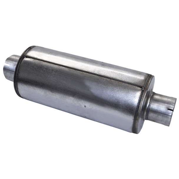 Muffler With 4 Inch Inlet / Outlet
