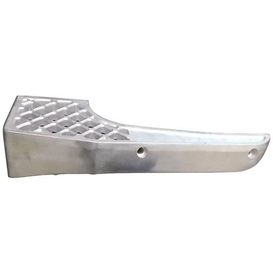 BESTfit Polished Aluminum Front Fender Step For Peterbilt 359 1967