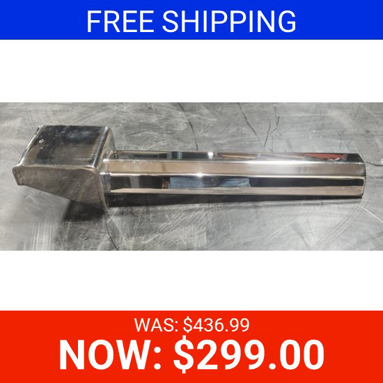 BLEMISHED Hogebuilt 304 Stainless Steel Fender Mounting Bracket, Rear