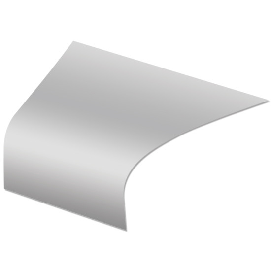 Stainless Steel Plain Sleeper Wrap For Peterbilt Ultracab