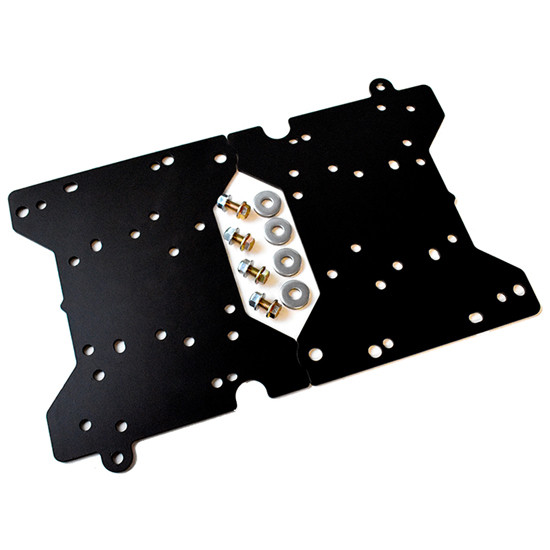 Bostrom Truck-Tough Seat Adapter Plate For Kenworth, Peterbilt & Volvo
