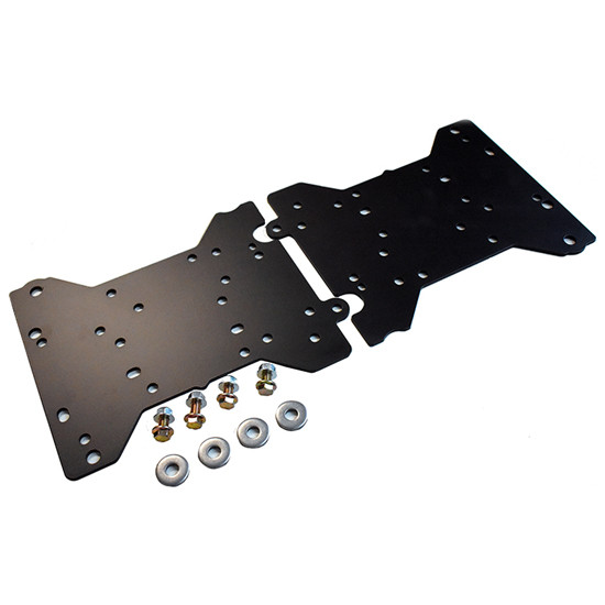 Bostrom Truck-Tough Seat Adapter Plate For Kenworth, Peterbilt & Volvo