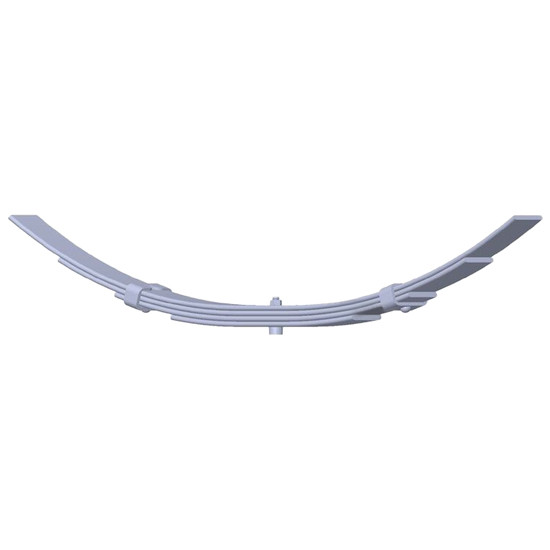 Rear 4 Leaf Helper Spring Replaces F5TA5588AA F5TZ5588A For Ford F350